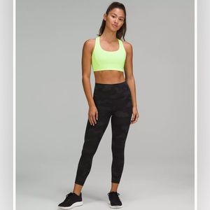 Lululemon wunder train 25 inch camo, crop leggings - worn once